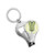 Palmleaf Fan China Pattern Nail Nipper Ring Key Chain Bottle Opener Clipper