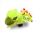 Capcom Monster Hunter Rathian/ Riolea (Green) Plush, 5"