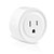 Wifi Smart Plug for Alexa, Mini Smart Socket, Smart Outlet Compatible with Alexa Echo, Google Home, Smart Home Devices, No Hub Required Wifi Mini Socket, Remote Control Your Devices from Anywhere