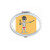 UK Wizard Mummy Football Trophy Mirror Portable Fold Hand Makeup Double Side Glasses