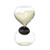 SWISSELITE Biloba 4.8 Inch Puff Sand Timer/Hourglass 30 Minutes - Creamy White Color Sand - Inspired Glass/Home, Desk, Office Decor