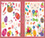 47PCS Easter Window Clings,Easter Window Sticker,Easter Window Decals, Egg Hunt Games Decals Home Party Ornaments