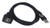 Cerrxian Dual USB 2.0 Flush Mount Cable, 1m Dual USB Type A 2.0 Male to Female Flush Dash Panel Mount Extension Cable for Car Truck Boat Motorcycle Dashboard