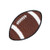 Football Emoji Patch Sport Team Iron On Embroidered
