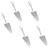 MBB 5x Cake Server Pie Holder Transfer Triangular Spade Spatula for Pizza Cake Baking