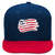 MLS New England Revolution 4-7 Outerstuff Flat Visor Snapback, Dark Navy, Youth One Size