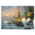 Adults Puzzles 1000 Piece Large Puzzle 1000 Piece Puzzles for Adults, Jigsaw Puzzles 1000 Piece for Adults-Seaside Castle-