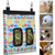 Rabbit Feeding Bag Guinea Pig Hay Bag Small Animal Hay Feeder Bag Hanging Feeder Sack for Small Animals Rabbit Guinea Pig Chinchilla Hamsters Hay Storage