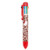 Hello Kitty Multi Color 8 Colors Ballpoint Pen Stationery Multi Pen - Leopard Kitty