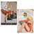 LZYMSZ 2PC The Continental Pin-up Girl Poster Vintage Metal Tin Sign,Metal Tin Sign, Vintage Poster Plaque Garage Home Bar Wall Decor