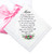 Mom Mother of the Bride Gift from Daughter Wedding Day Personalized Handkerchief