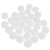 Prettyia 30 Pcs White Filter Bio-Balls Filtration for Aquarium Tank Water Clean