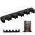 Armstern Foam Gun Rack for Five Guns- Universal Rifle Barrel Rest with Magnetic Strip -Gun Safe and Free Standing - Gun Rack Pegboard