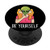 Be Yourself Alien Fan PopSockets PopGrip- Swappable Grip for Phones  and  Tablets