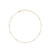 Gold Ball Chain Choker Necklace,14K Gold Plated Cute Dainty Tiny Simple Minimalist Chain Chokers Necklaces for Women