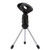Dreokee Desktop Microphone Stand, Tripod Small Mic Stand Holder with Clip, Style#2