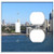 2-Gang, Toggle Outlet Combination Wall Plate Cover - Sydney Australia Sydney Harbour Opera House
