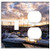 2-Gang, Toggle Outlet Combination Wall Plate Cover - Scarborough Harbour Seascape Last Light Sunset Sea
