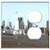 2-Gang, Toggle Outlet Combination Wall Plate Cover - Tokyo City Skyline Harbour Boats Cityscape Urban