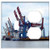 2-Gang, Toggle Outlet Combination Wall Plate Cover - Crane Cranes Port Hamburg Site Harbour Cranes 1