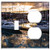 2-Gang, Toggle Outlet Combination Wall Plate Cover - Scarborough Harbour Sunset Yorkshire Sky Seaside