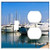 2-Gang, Toggle Outlet Combination Wall Plate Cover - Port Ship Port Boat Harbour Boats Ships Sea Water