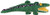 Petlou Cute Friends Crocodile, 10"