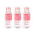 TONYMOLY Peach Hand Sanitizer Gel, 3 ct