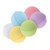 Mobestech 6 PCS Bath Bombs Exfoliating Stress Relief Organic Bubble Fizzies Essential Oil Bath Salts Ball for Men