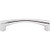 Top Knobs M1133 Nouveau III Collection Hidra Pull, Polished Chrome