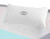 Viccilley Comfortable Bath Pillow with Non-Slip Suction Cups, Supports Head and Neck Home Spa Pillows for Bathtub, Hot Tub, Jacuzzi, Bathtub Head Rest Pillow Relax  and  Comfy - White