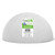 FloraCraft CraftF?M Half Ball 4.7 Inch x 9.6 Inch White