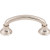Top Knobs M1936 Edwardian Collection 3" Lund Pull, Polished Nickel