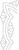 Quilting Creations Fans-N-Arches Quilt Stencil