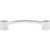 Top Knobs TK64 Sanctuary 5 Inch Center to Center Handle Cabinet Pull, Polished Chrome