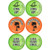 amscan Margaritaville Party Pong Balls, 1.5", 6 Ct