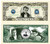 American Art Classics James Dean 50th Anniversary Million Dollar Bill - Comes in Bill Protector - Great Gift for Fans of This Legendary Actor