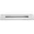 Top Knobs TK521PC Mercer Collection 5" Europa Cut Out Tab Pull, Polished Chrome