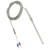 Aodesy K Type Thermistor Temperature Sensor Probe Temperature Controller 100mm/4inch Long Probe Thermocouple Total Length 6.6Ft