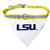 Pets First Collegiate Pet Accessories, Collar Bandana, LSU Tigers, Small