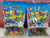 dubble bubble painterz mouth-coloring gumballs, 4-oz. bags - 2 pack -