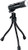 Trenton Gifts Flexible Tripod with Detachable LED Flashlight