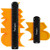 Contour Gauge Duplicator with Lock??5in and 10in?Outline Gauge Profile Tool, Contour Duplication Gauge - Precisely Copy Irregular Shape Duplicator -Irregular Welding Woodworking Tracing
