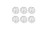 BodunDirect 304 Stainless Steel Replacement Shaker Ball Wire Whisk Shaker Mixer Blender Mixing Ball Bottle Cup Blend Shaker Bottle -6-