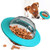 Interactive Dog Toy IQ Treat Ball Food Dispensing Puzzle Toy for Medium Large Dogs Playing Chasing Chewing