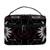 Cosmetic Bag for Women,Roomy Makeup Bags,Supernatural black,Travel Waterproof Toiletry Bag Accessories Organizer