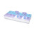 TANCO Pill Box Organizer, Weekly Pill Organizer, 2 Times a Day, Organize Medication or Vitamins by AM and PM Assorted, Transparent Lid for Easy Opening.