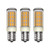 LUHMQ E17 LED Bulbs 3 Pack for Under Microwave Light Bulbs,Over Stove Lights,Range Hood,3.5W -35W Halogen Bulb Equivalent- 350 Lumen AC120V E17 Bulb Home Lighting-Warm White 3000K-
