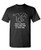 Damn Shame What They DID to That Dog - Mens Cotton T-Shirt, L, Black