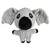 Interactive Squeaky Plush Dog Toys for Dogs - TOYSBOOM Stuffed Dog Toys for Small Medium Dogs, Tough Durable Pet Toys -Koala-